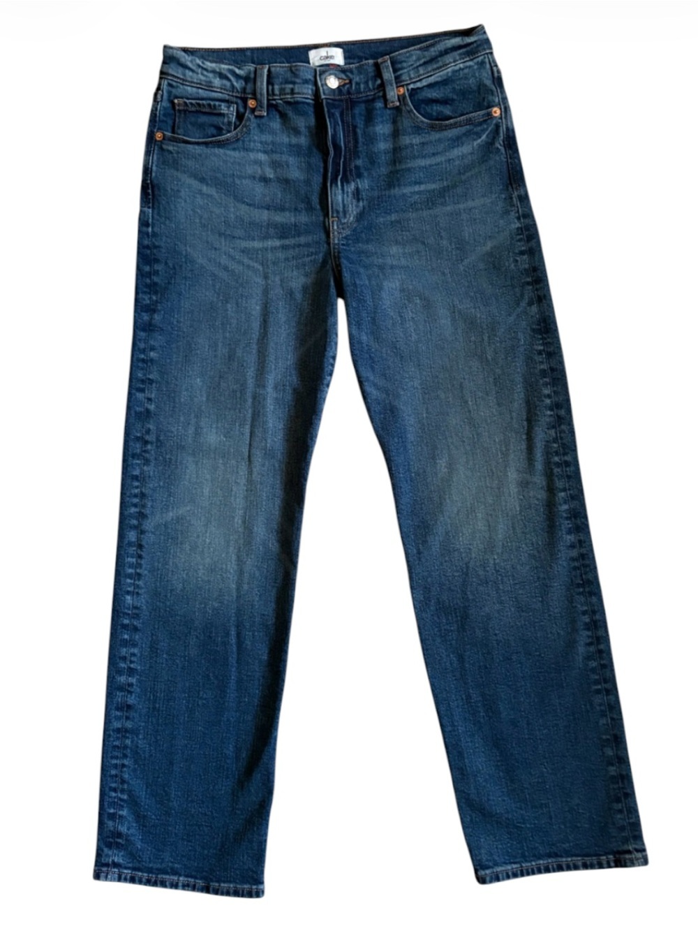 Cake The Label Women’s Mid Rise Regular Straight Jeans 29x30